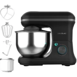 Cecotec Κουζινομηχανή 1200W με Ανοξείδωτο Κάδο 5lt