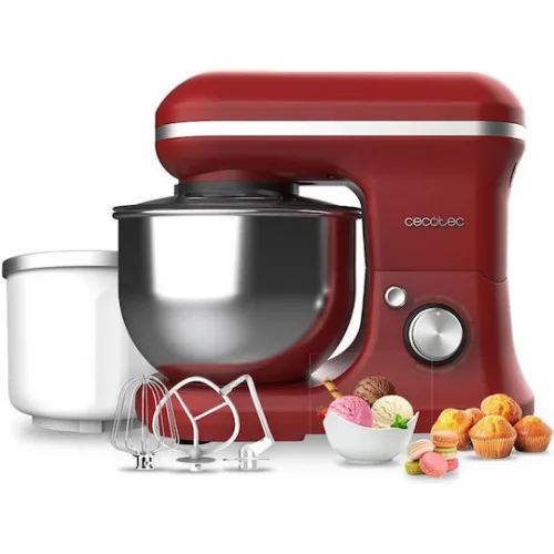 Cecotec Κουζινομηχανή 1200W με Ανοξείδωτο Κάδο 5lt