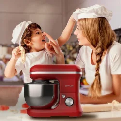 Cecotec Κουζινομηχανή 1200W με Ανοξείδωτο Κάδο 5lt