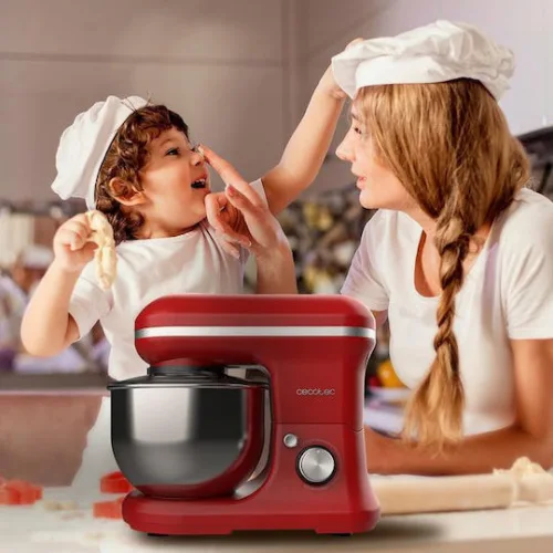 Cecotec Κουζινομηχανή 1200W με Ανοξείδωτο Κάδο 5lt