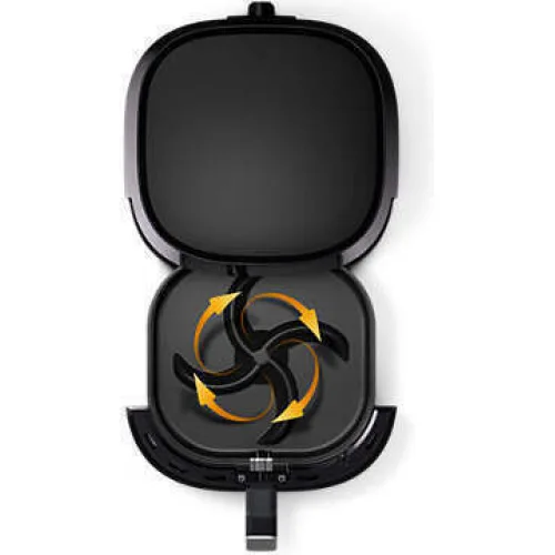 Philips 3000 Series Air Fryer 6.2lt Μαύρο