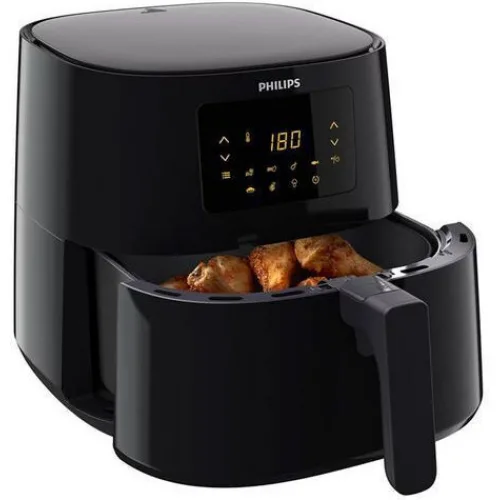Philips 3000 Series Air Fryer 6.2lt Μαύρο