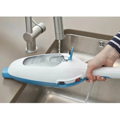 Black & Decker Ατμοκαθαριστής Πίεσης 3bar με Κοντάρι