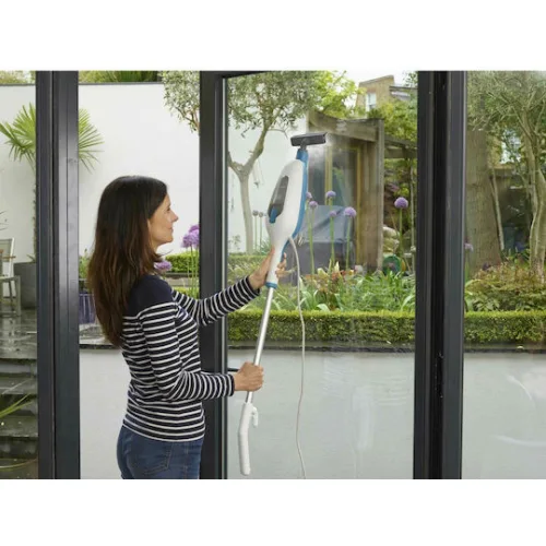 Black & Decker Ατμοκαθαριστής Πίεσης 3bar με Κοντάρι