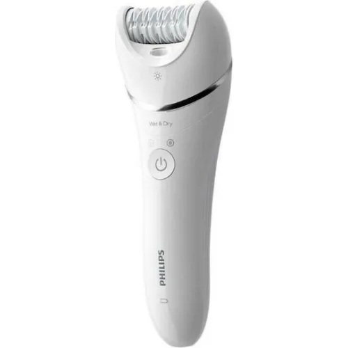 Philips Epilator Series 8000 Αποτριχωτική Μηχανή Epilator για Σώμα & Μπικίνι BRE700/00