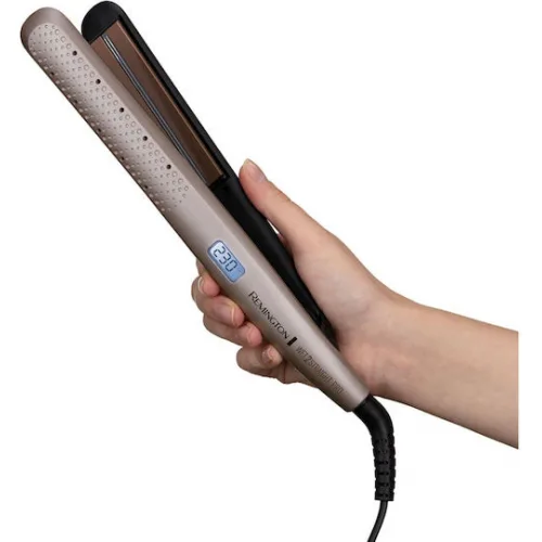 Remington Wet2Straight S7970 Πρέσα Μαλλιών με Κεραμικές Πλάκες