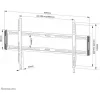Neomounts WL30-550BL18 NEOWL30-550BL18 Βάση Τηλεόρασης Τοίχου έως 86" και 70kg