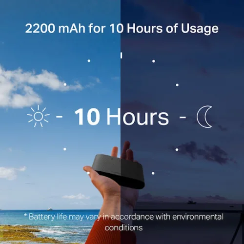 Mercusys MT110 Ασύρματο 4G Φορητό Hotspot Wi‑Fi 4