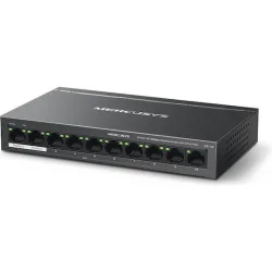 Mercusys MS110P Unmanaged L2 PoE+ Switch με 10 Θύρες Ethernet