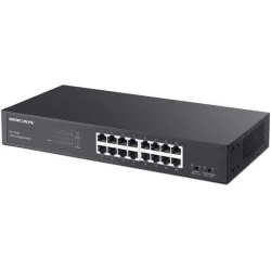 Mercusys MERMS116GS Unmanaged L2 Switch με 16 Θύρες Gigabit (1Gbps) Ethernet