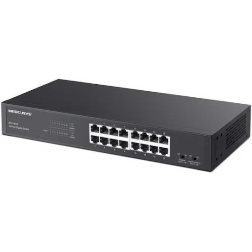 Mercusys MERMS116GS Unmanaged L2 Switch με 16 Θύρες Gigabit (1Gbps) Ethernet