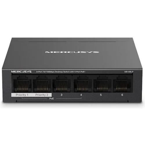 Mercusys MERMS116GS Unmanaged L2 Switch με 16 Θύρες Gigabit (1Gbps) Ethernet