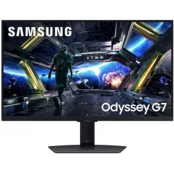 Samsung Odyssey G7 G70D IPS Monitor 27" 4K 3840x2160 144Hz με Χρόνο Απόκρισης 1ms GTG