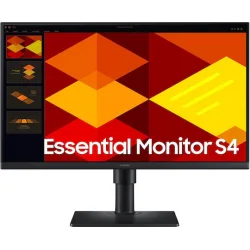Samsung Essential S4 S40GD IPS Monitor 27" FHD 1920x1080 με Χρόνο Απόκρισης 5ms GTG