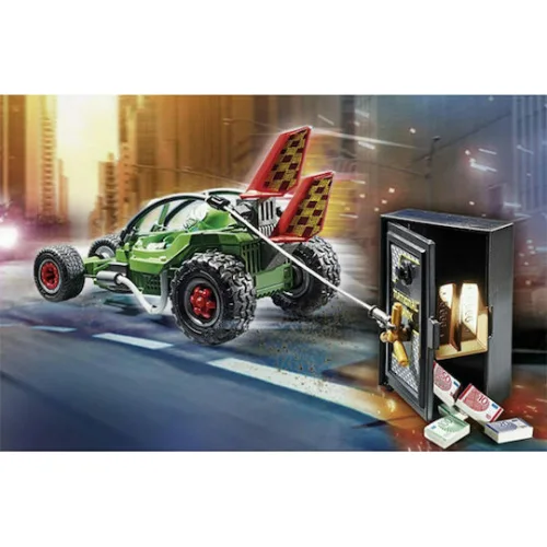 Playmobil City Action Αστυνομική Καταδίωξη Go-Kart για 4-10 ετών