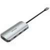 Vention USB-C Docking Station με 4K PD Ethernet Γκρι (TOJHB)