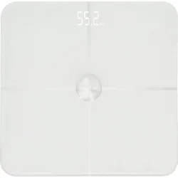 Cecotec Surface Precision 9600 Smart Healthy Smart Ζυγαριά με Λιπομετρητή & Bluetooth σε Λευκό χρώμα