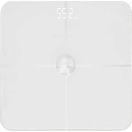 Cecotec Surface Precision 9600 Smart Healthy Smart Ζυγαριά με Λιπομετρητή & Bluetooth σε Λευκό χρώμα