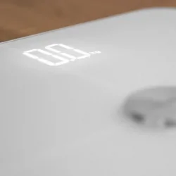 Cecotec Surface Precision 9600 Smart Healthy Smart Ζυγαριά με Λιπομετρητή & Bluetooth σε Λευκό χρώμα