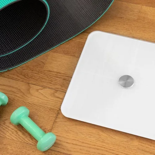 Cecotec Surface Precision 9600 Smart Healthy Smart Ζυγαριά με Λιπομετρητή & Bluetooth σε Λευκό χρώμα