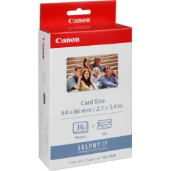 Canon KC-36IP Φωτογραφικό Χαρτί 54x86 για Εκτυπωτές Inkjet 36 Φύλλα