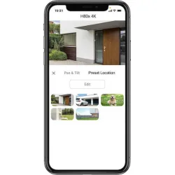 Ezviz H80x IP Κάμερα Παρακολούθησης Wi-Fi 4K Αδιάβροχη με Αμφίδρομη Επικοινωνία και Φακό 4mm
