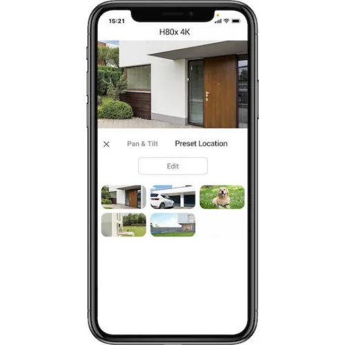 Ezviz H80x IP Κάμερα Παρακολούθησης Wi-Fi 4K Αδιάβροχη με Αμφίδρομη Επικοινωνία και Φακό 4mm