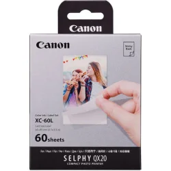 Canon XC-60 L Φωτογραφικό Χαρτί για Εκτυπωτές Inkjet / Laser 60 Φύλλα