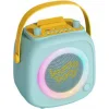 Kiddoboo Σύστημα Karaoke με Ασύρματo Μικρόφωνo σε Πράσινο Χρώμα