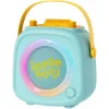 Kiddoboo Σύστημα Karaoke με Ασύρματo Μικρόφωνo σε Πράσινο Χρώμα
