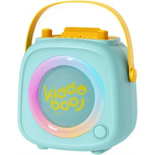 Kiddoboo Σύστημα Karaoke με Ασύρματo Μικρόφωνo σε Πράσινο Χρώμα