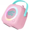 Kiddoboo Σύστημα Karaoke με Ασύρματo Μικρόφωνo σε Ροζ Χρώμα
