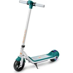 Kiddoboo Ηλεκτρικό Παιδικό Πατίνι με 10km/h Max Ταχύτητα και 8km Αυτονομία σε Πράσινο Χρώμα