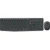 Logitech MK235 Ασύρματο Σετ Πληκτρολόγιο & Ποντίκι Αγγλικό US