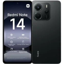 Xiaomi Redmi Note 14 4G NFC Dual SIM (6/128GB) Midnight Black