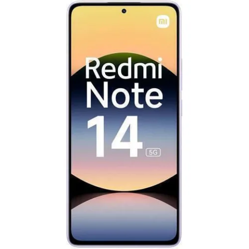Xiaomi Redmi Note 14 NFC 5G Dual SIM (6/128GB) Mist Purple
