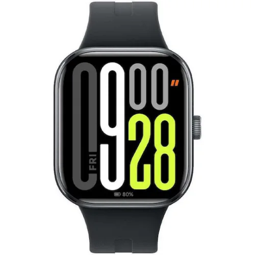 Xiaomi Redmi Watch 5 Aluminium 48mm Αδιάβροχο με Παλμογράφο (Obsidian Black) Xiaomi Redmi Watch 5 Aluminium 48mm Αδιάβροχο με Παλμογράφο (Obsidian Black)