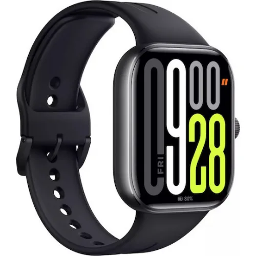 Xiaomi Redmi Watch 5 Aluminium 48mm Αδιάβροχο με Παλμογράφο (Obsidian Black) Xiaomi Redmi Watch 5 Aluminium 48mm Αδιάβροχο με Παλμογράφο (Obsidian Black)