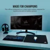 Corsair MM350 Champion Gaming Mouse Pad Large 450mm Μαύρο