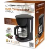 Esperanza Καφετιέρα Φίλτρου 950W Black