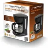 Esperanza Καφετιέρα Φίλτρου 950W Black