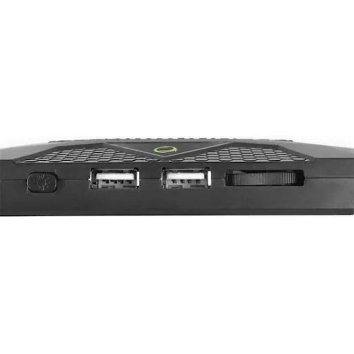 Esperanza Breva Cooling Pad για Laptop έως 17" με 5 Ανεμιστήρες και Φωτισμό