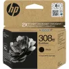 HP Γνήσιο Μελάνι Εκτυπωτή InkJet Μαύρο (7FP22UE)