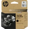 HP Γνήσιο Μελάνι Εκτυπωτή InkJet Μαύρο (7FP22UE)
