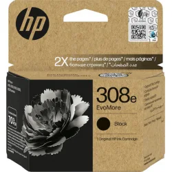HP Γνήσιο Μελάνι Εκτυπωτή InkJet Μαύρο (7FP22UE)