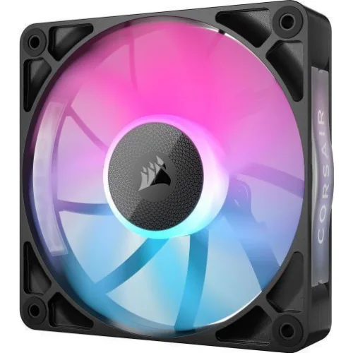 Corsair iCue Link RX120 Case Fan με RGB Φωτισμό και Σύνδεση 4-Pin PWM