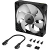 Corsair iCue Link RX120 Case Fan με RGB Φωτισμό και Σύνδεση 4-Pin PWM
