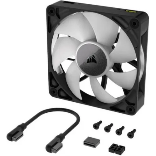 Corsair iCue Link RX120 Case Fan με RGB Φωτισμό και Σύνδεση 4-Pin PWM