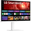 LG 32U721SA-W VA Monitor 32" 4K 3840x2160 με Χρόνο Απόκρισης 5ms GTG