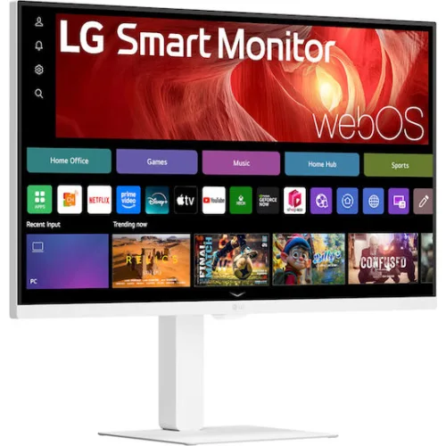 LG 32U721SA-W VA Monitor 32" 4K 3840x2160 με Χρόνο Απόκρισης 5ms GTG
